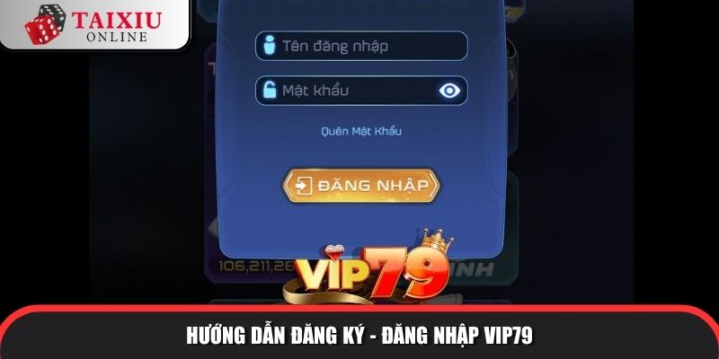 huong dan dang ky dang nhap vip79 429 Hướng dẫn đăng ký/đăng nhập tài xỉu đổi thưởng VIP79